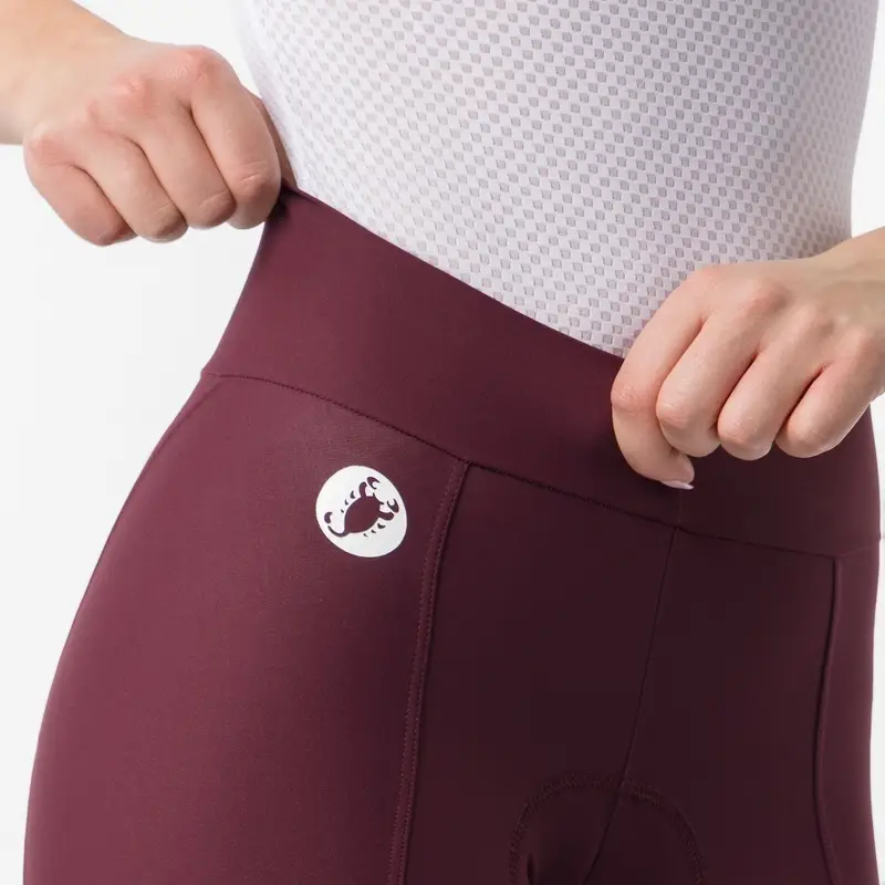 Strada Espresso 2 Shorts Damen Deep Bordeaux Größe XXS #2