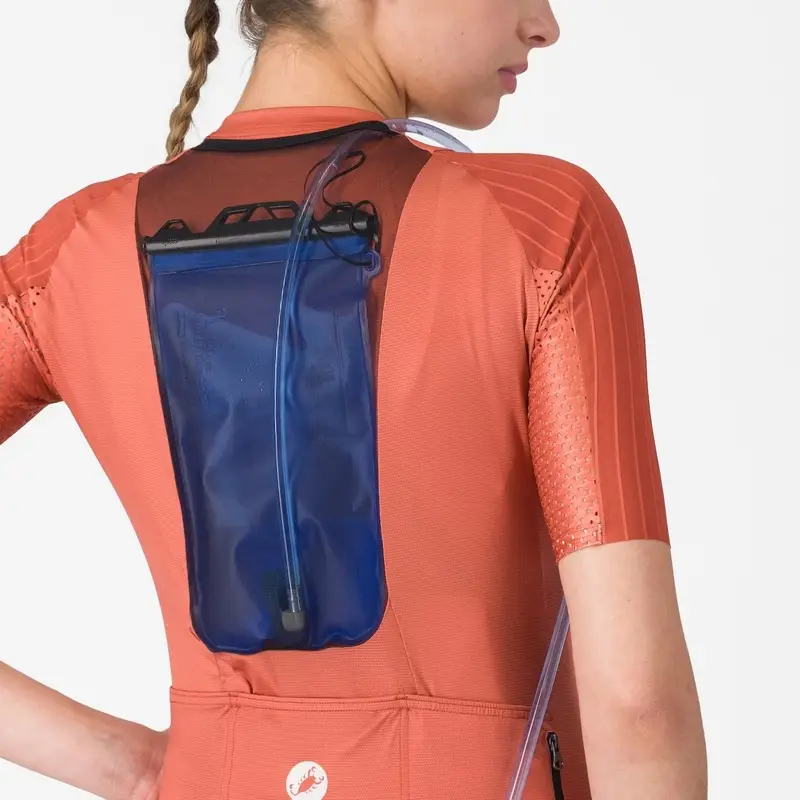 Maillot de Route Manches Courtes Jersey Unlimited Pro 2 Femme Paprika Taille M #5