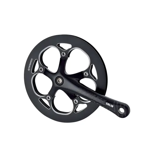 Guarnitura Solid Paracorona 52D, 170 Mm, Nero #1