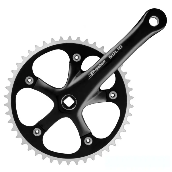 Guarnitura Solid 46D, 165 Mm, Nero #1
