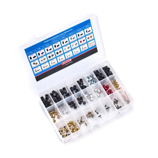 Kit de Conexões de Freio a Disco Hidráulico Tektro 5.5 / Shimano / Avid / Sram / Hayes / Formula / M - image