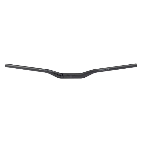 Gradiente de carbono 35 Resto B5 800 mm Manarbar, negro, ascenso 30 mm
