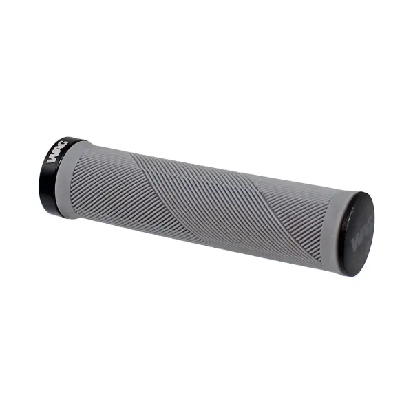 Coppia Manopole Loop Lock Ring 130mm Grigio - image