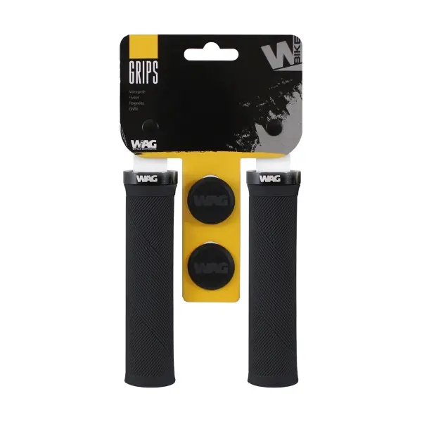 Coppia Manopole Loop Lock Ring 130mm Nero #1