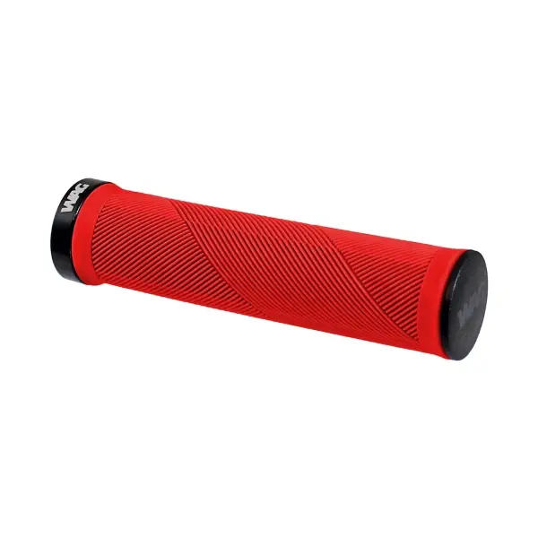 Coppia Manopole Loop Lock Ring 130mm Rosso - image