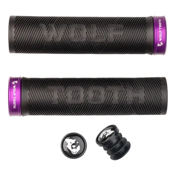 Echo bloqueo de 132 mm 32 mm Black-ultravolet Manopole #1