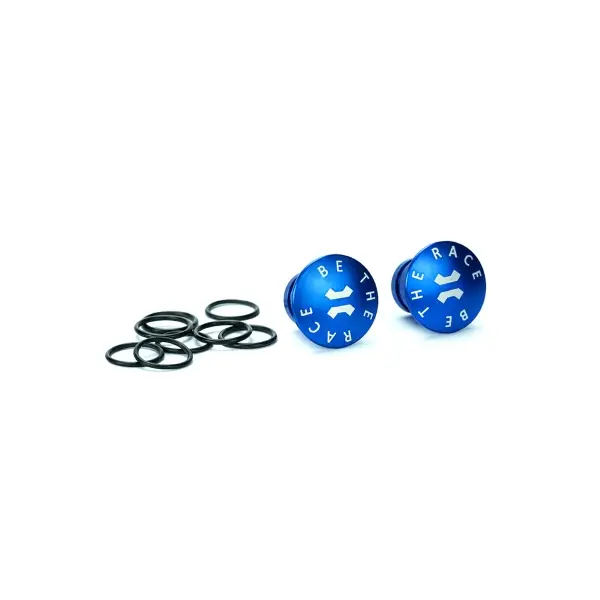 Tappi Manubrio Blu - image