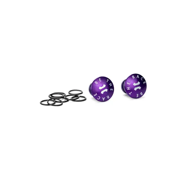 Tappi Manubrio Viola - image