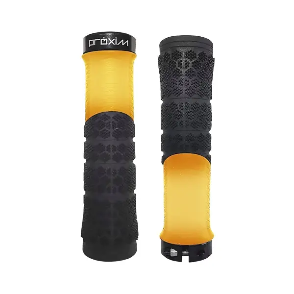 Poignées Proxim X-Shred 130mm Noir/Orange #2