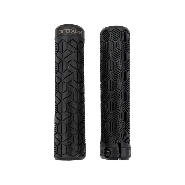 Manopole proxima hexa bloqueo 134 mm 32 mm negro