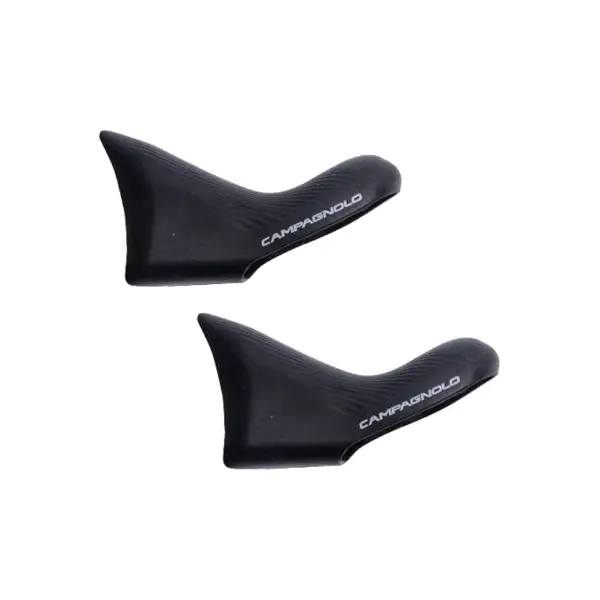 Tapas de palanca Super Record 12v, negras #1