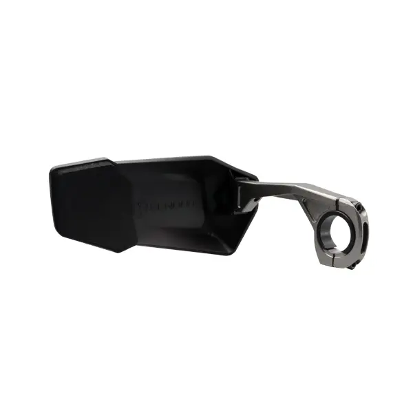 Coppia Paramani Nock V3 Regolabili Mtb Nero Con Staffa Grigia - image