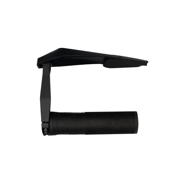 Coppia Paramani Nock V3 Regolabili Mtb Nero Con Staffa Grigia #2