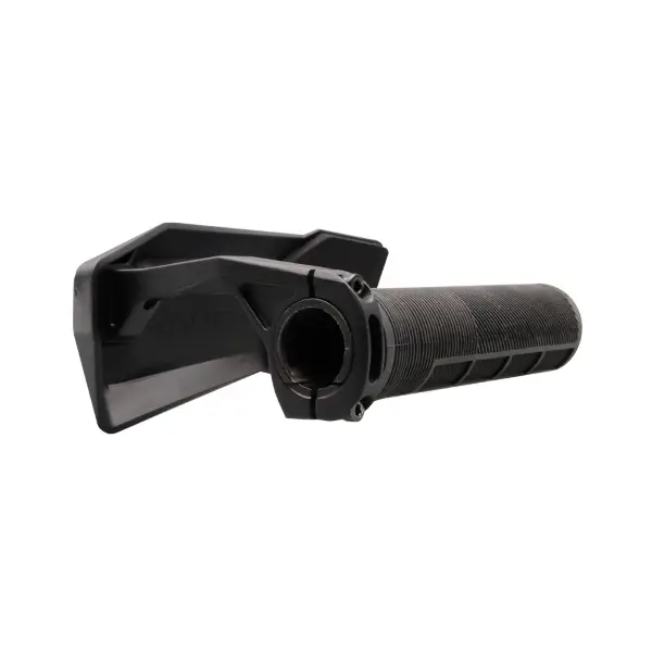 Coppia Paramani Nock V3 Regolabili Mtb Nero Con Staffa Grigia #3