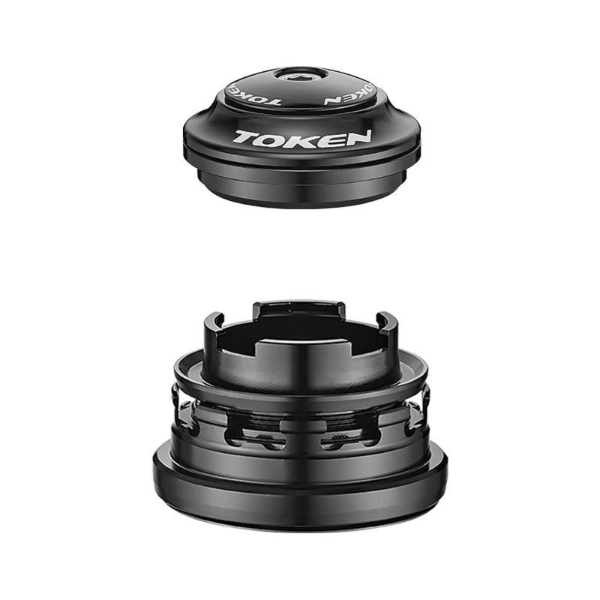 Jeu de direction semi-intégré MTX 011A ahead 1-1/8'' noir 44mm