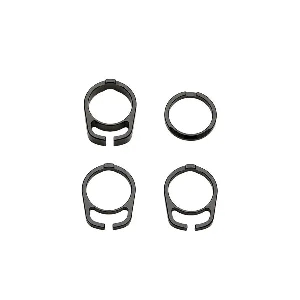 Kit Spessori Serie Sterzo Hcr Nero #1