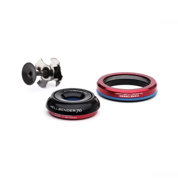 Hellbender 70 Lite IS41/28.6 IS52/40 Black #1