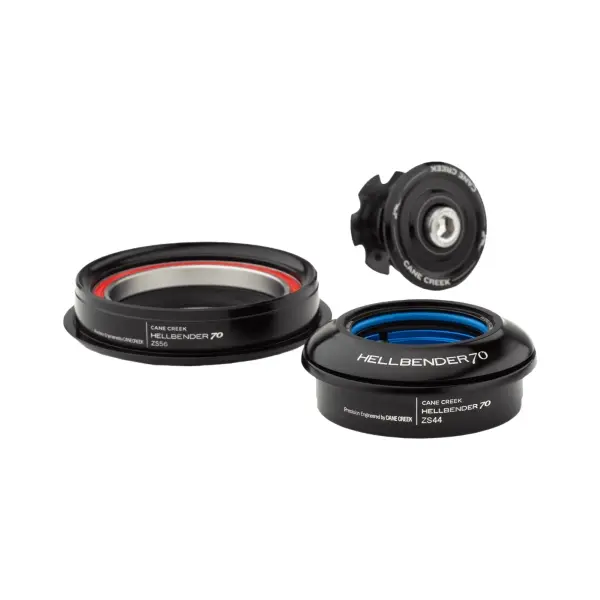 HELLBEDERD 70 TAPERED ZS44/28.6 ZS56/40 Black #1