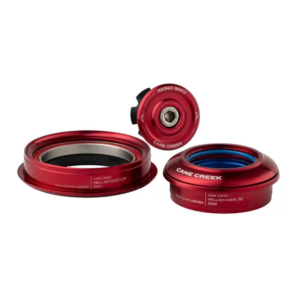HELLBEDERD 70 TAPERED ZS44/28.6 ZS56/40 Red #1