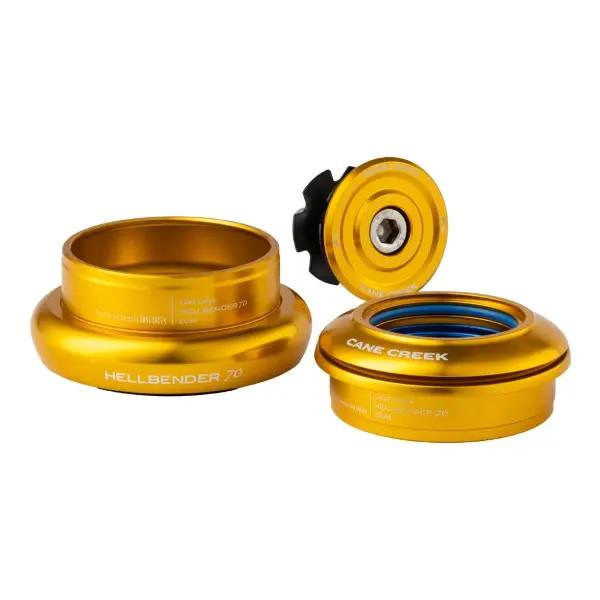 HELLBEDERD 70 TAPERED ZS44/28.6 EC44/40 GOLD series #1