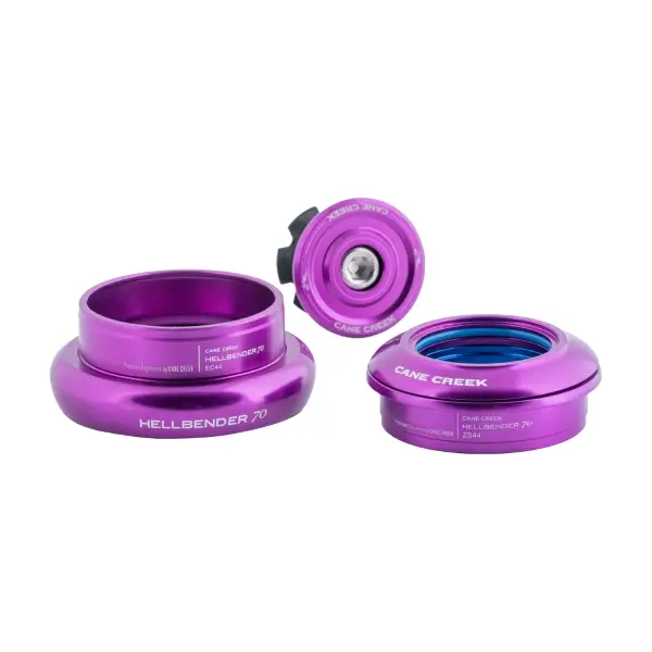HELLBEDERD 70 TAPERED ZS44/28.6 EC44/40 VIOLA #1