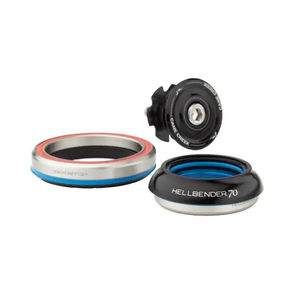 HELLBEDERD 70 TAPERED IS41/28.6 IS52/40 Black #1