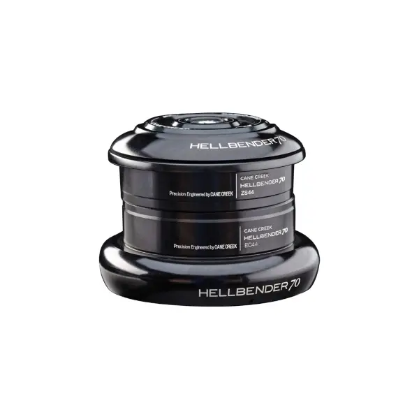 Hellbedder 70 TAPERED IS42/28.6 IS52/40 Black - image