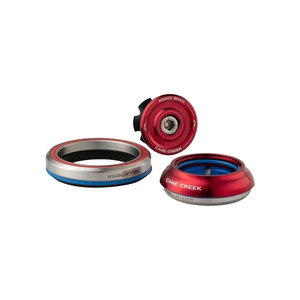 HELLBEDERD 70 TAPERED IS42/28.6 IS52/40 Red #1