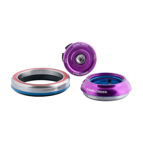 HELLBEDERD 70 TAPERED IS42/28.6 IS52/40 VIOLA #1