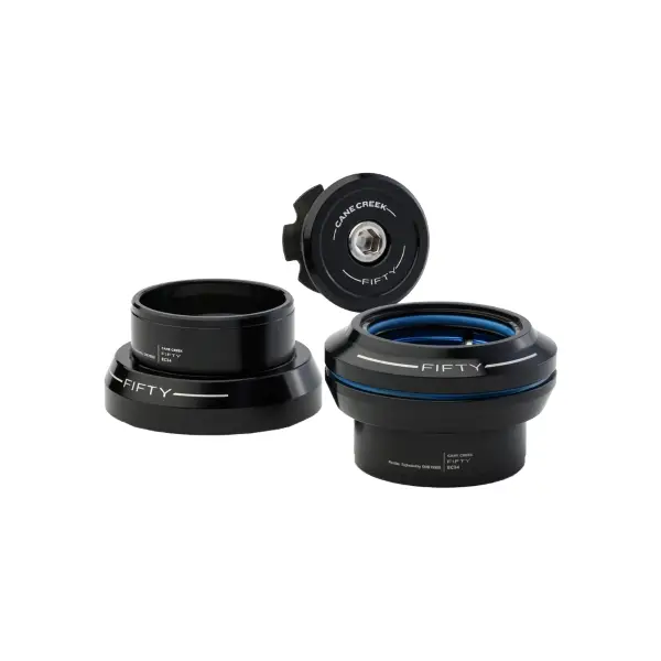 Hellbender 50 steering series - Complete - Straight - EC34/28.6/30 Black - image
