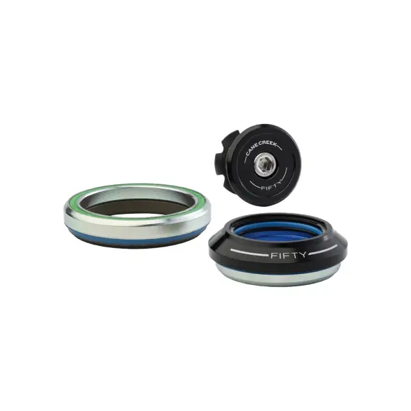 Hellbender 50 steering series - Assembly - Tapated IS41/28.6 IS52/40 Black - image