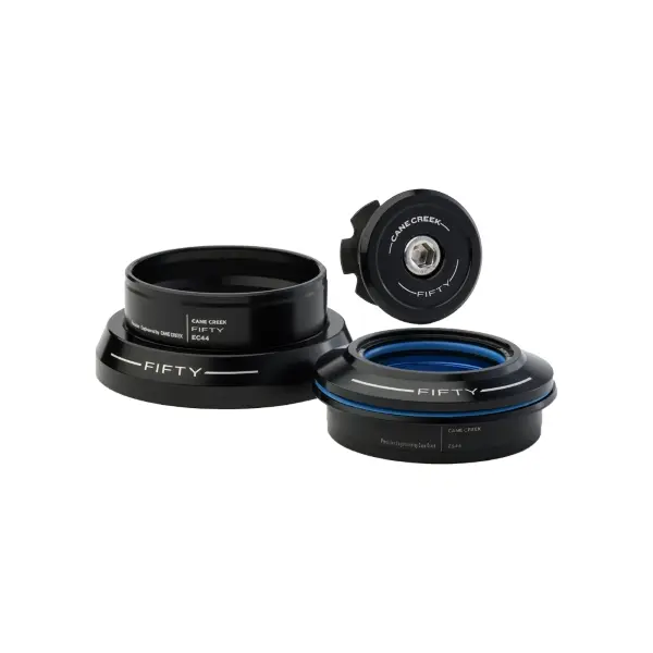 Hellbender 50 steering series - Complete - TAPERED - ZS44/28.6/H8 - EC44/40 -black black - image