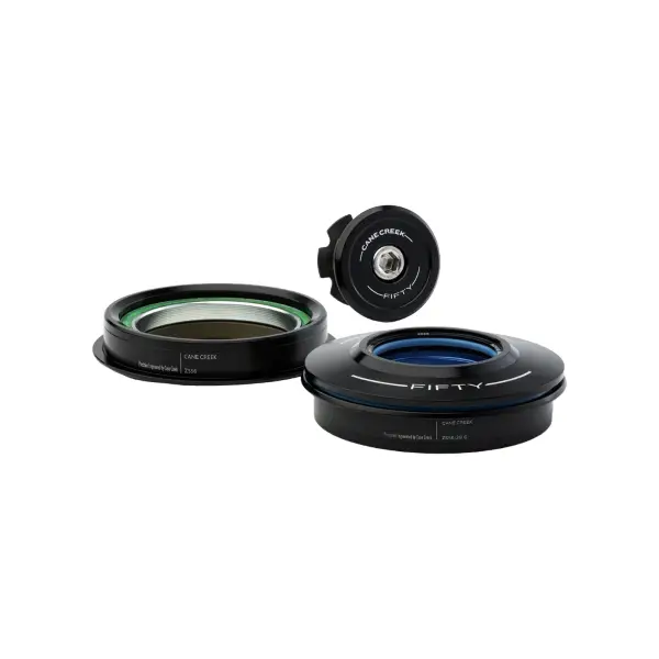 Hellbender 50 steering series - Complete - Straight - ZS44/28.6/30 -H8 Black - image