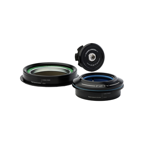 Hellbender 50 steering series - Complete - TAPERED - ZS44/28.6/H8 - ZS56/30 Black