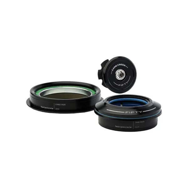 Hellbender 50 steering series - Complete - TAPERED - ZS44/28.6/H8 - ZS56/30 Black - image
