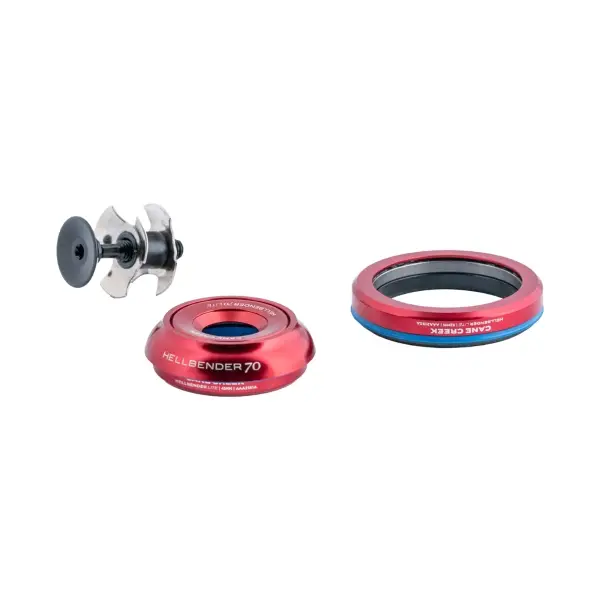 Hellbender 70 Lite IS42/28.6 IS52/40 red series #1