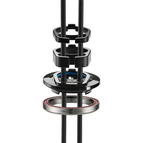 Serie Sterzo Hcr - Completa - Tapered - Is52/28.6 Is52/40 Nero #1