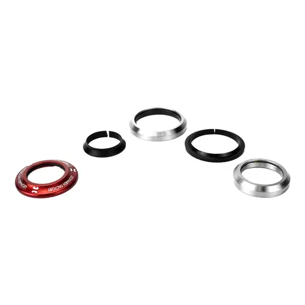 Serie Sterzo Tapered 1-1/5 1-1/8 Rosso - image