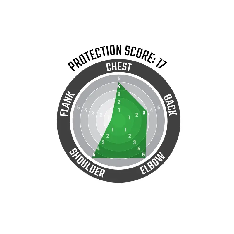 Pettorina MTB 2.5 Black Taglia S/M (160-172cm) #2