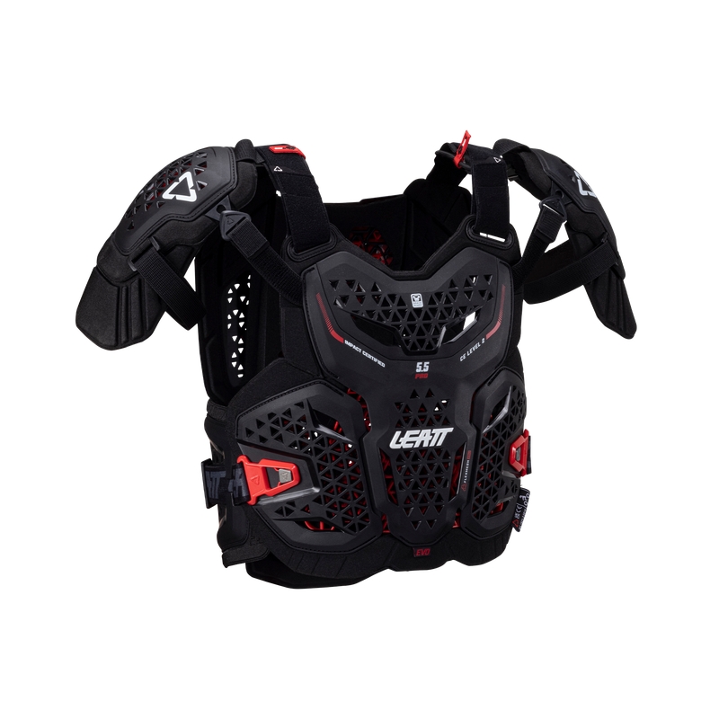 Protezione Torace MTB 5.5 Pro Evo Black Taglia S/M (160-172cm)