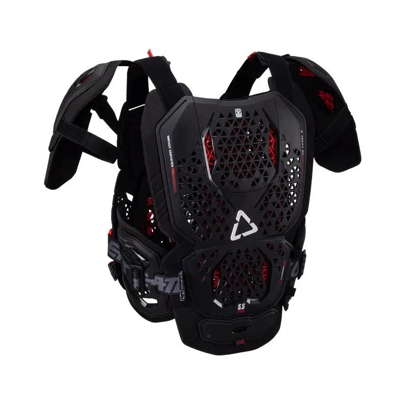 Protezione Torace MTB 5.5 Pro Evo Black Taglia S/M (160-172cm) #1
