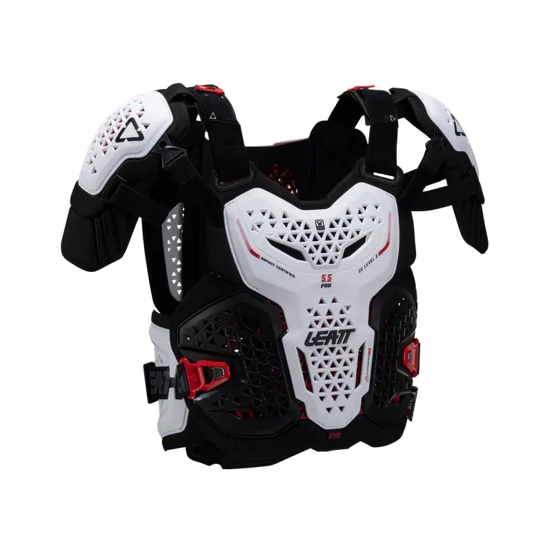 Protezione Torace MTB 5.5 Pro Evo White Taglia S/M (160-172cm) - image