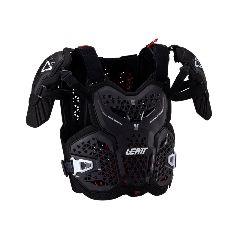 Protezione Torace MTB 4.5 Pro Evo Black Taglia S/M (160-172cm)