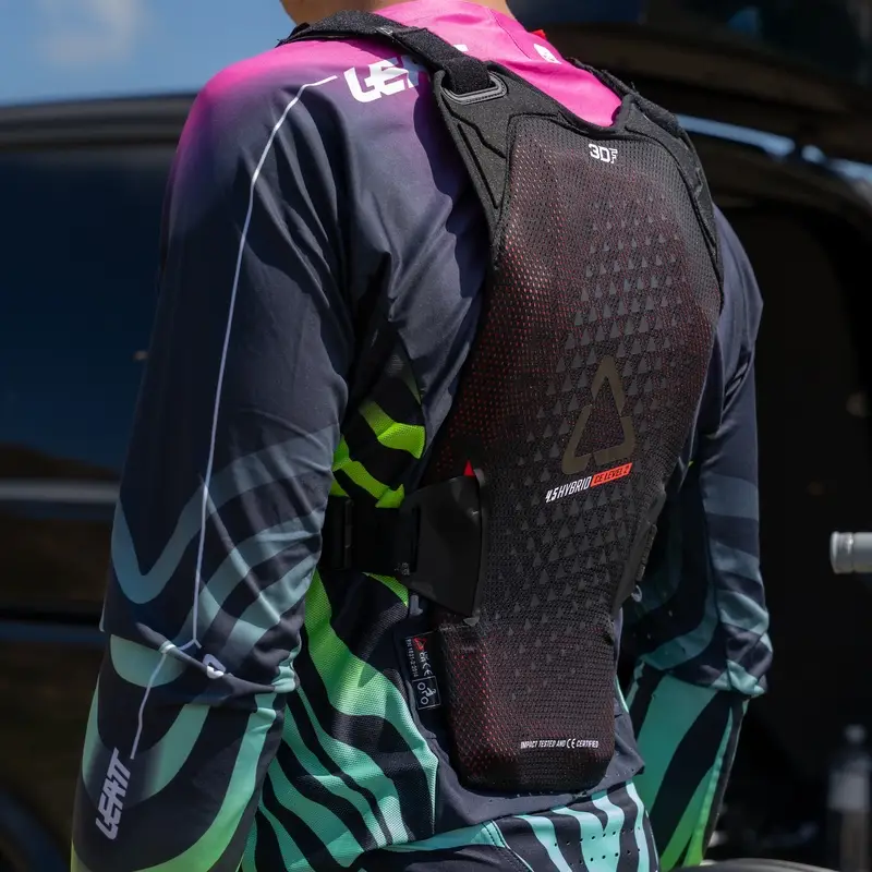 Protezione Torace MTB 4.5 Hybrid Black Taglia S/M (160-172cm) #9