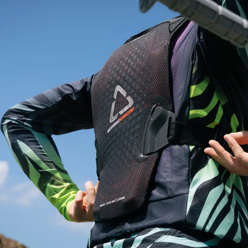 Protezione Torace MTB 4.5 Hybrid Black Taglia S/M (160-172cm) #10