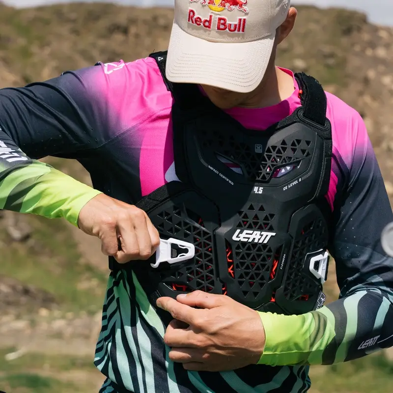 Protezione Torace MTB 4.5 Hybrid Black Taglia S/M (160-172cm) #11