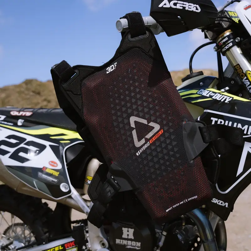 Protezione Torace MTB 4.5 Hybrid Black Taglia S/M (160-172cm) #3