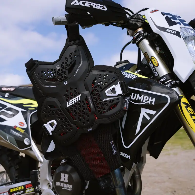 Protezione Torace MTB 4.5 Hybrid Black Taglia S/M (160-172cm) #4