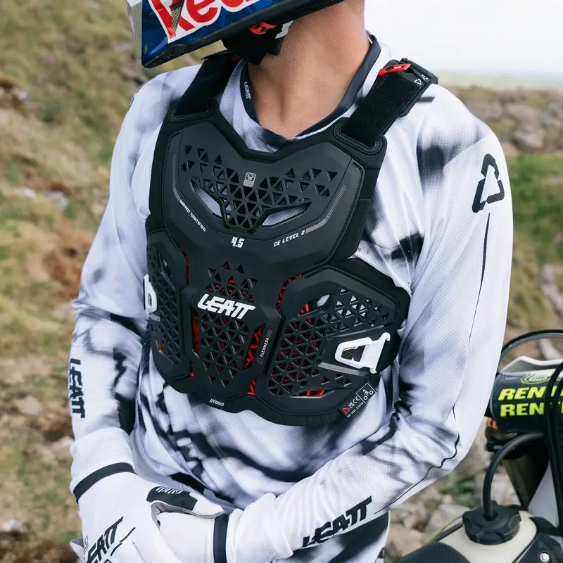 Protezione Torace MTB 4.5 Hybrid Black Taglia S/M (160-172cm) #5