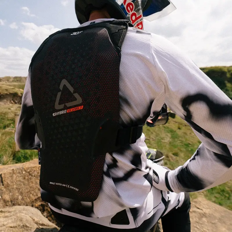 Protezione Torace MTB 4.5 Hybrid Black Taglia S/M (160-172cm) #6